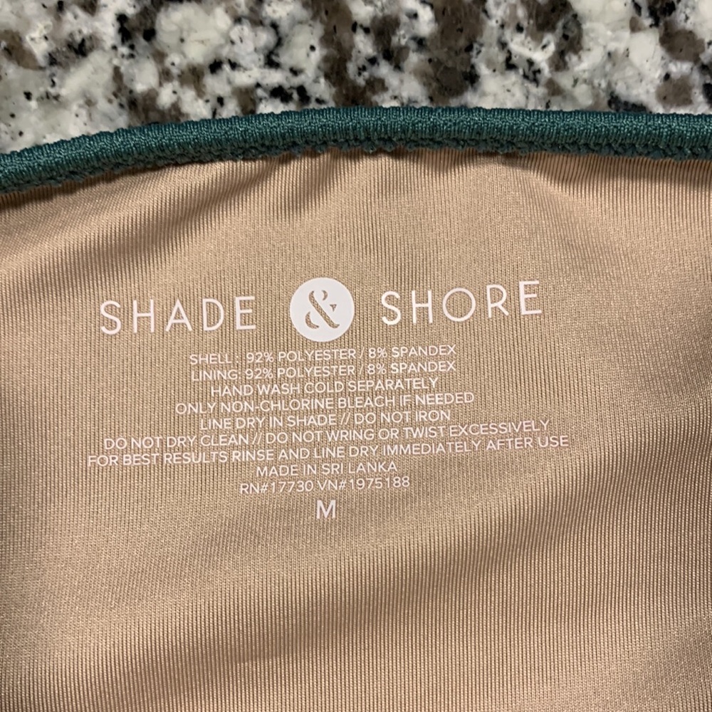 Teal bikini two piece 34DD/M - Picture 14 of 15